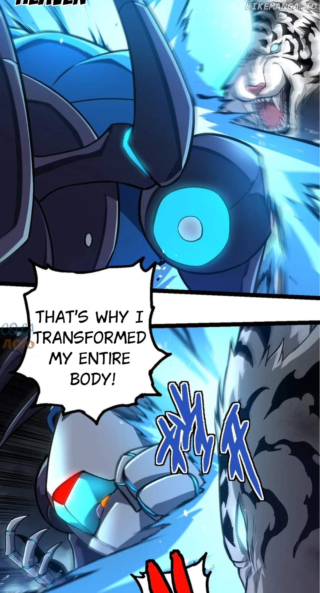 Evolution Begins With A Big Tree Chapter 349 - page 43
